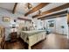 Spacious main bedroom with wood floors and large bed at 1118 2Nd S Ave, Tierra Verde, FL 33715