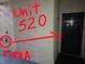 Entrance to unit 520 at 17104 Carrington Park Dr # 520, Tampa, FL 33647