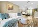 Spacious main bedroom with sitting area and plush furniture at 12506 Ashdown Dr, Odessa, FL 33556