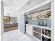 Well-organized pantry with ample shelving for storage at 12506 Ashdown Dr, Odessa, FL 33556