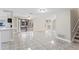 Bright dining area with sliding doors to a patio at 3600 Landale Dr, Holiday, FL 34691
