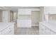 White kitchen cabinets and ample counter space at 3600 Landale Dr, Holiday, FL 34691