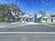 Two story house on a corner lot with street view at 2404 E Chelsea, Tampa, FL 33610