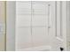 Functional closet with wire shelving at 4607 W San Jose St, Tampa, FL 33629