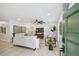 Light and airy living room with modern furniture and decor at 4607 W San Jose St, Tampa, FL 33629