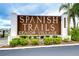 Entrance to Spanish Trails Senior Village at 7141 El Matador St, Zephyrhills, FL 33541