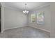Spacious dining room with tile flooring and neutral walls at 3147 Calvano Dr, Land O Lakes, FL 34639