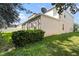House exterior with manicured hedges at 3147 Calvano Dr, Land O Lakes, FL 34639