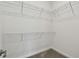 Spacious closet with wire shelving and hanging rods at 1686 Fallon Pass, Zephyrhills, FL 33541