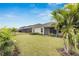 Large backyard, great for entertaining at 5607 Limelight Dr, Apollo Beach, FL 33572