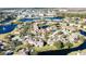 Aerial view of home and community, showing location and surrounding area at 20308 Oak Key Ct, Tampa, FL 33647