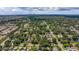 Wide shot of neighborhood, house is in center at 750 53Rd N Ave, St Petersburg, FL 33703