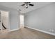 Spacious bedroom with ample closet space and neutral decor at 10142 Kingsbridge Ave, Tampa, FL 33626