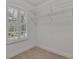 Spacious closet with wire shelving and window at 10142 Kingsbridge Ave, Tampa, FL 33626