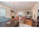 Bright and airy living room with hardwood floors at 2367 Woodlawn W Cir, St Petersburg, FL 33704