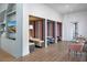 Community co-working space with booths at 11814 Richmond Trl, Parrish, FL 34219
