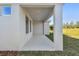 Covered patio perfect for relaxing outdoors at 11814 Richmond Trl, Parrish, FL 34219
