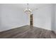 Formal dining room with hardwood floors and butler's pantry at 207 Chippewa Ave, Tampa, FL 33606