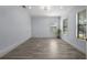 Spacious office with hardwood floors and neutral walls at 207 Chippewa Ave, Tampa, FL 33606