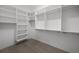 Large walk-in closet with ample shelving and hanging space at 207 Chippewa Ave, Tampa, FL 33606