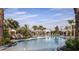 Relax and enjoy this expansive community pool at 4504 Isonzo Way, Wesley Chapel, FL 33543