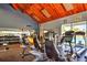 Well-equipped fitness center featuring modern exercise machines and weights, offering residents a convenient workout space at 9495 Blind Pass Rd # 206, St Pete Beach, FL 33706