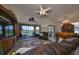 Relaxing living room with access to balcony and golf views at 1361 Emerald Dunes, Sun City Center, FL 33573