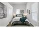 Cozy bedroom with a queen bed and closet at 2601 N 19Th St, Tampa, FL 33605