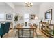 Elegant dining room featuring a wood table and neutral decor at 2601 N 19Th St, Tampa, FL 33605