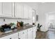 Modern kitchen with white cabinets and granite countertops at 2601 N 19Th St, Tampa, FL 33605