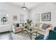 Spacious living area with a neutral color palette and ample natural light at 2601 N 19Th St, Tampa, FL 33605