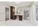 Primary bathroom with a vanity area and access to other rooms at 17307 Linda Vista Cir, Lutz, FL 33548