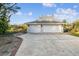 Two-car garage with ample space for parking at 17307 Linda Vista Cir, Lutz, FL 33548