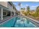 Enjoy this refreshing pool with a large patio at 17307 Linda Vista Cir, Lutz, FL 33548