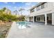 Inviting pool with a spacious patio, perfect for relaxation at 17307 Linda Vista Cir, Lutz, FL 33548