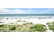 Wide shot of the beach and ocean at 19440 Gulf Blvd # 201, Indian Shores, FL 33785