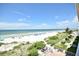 Beautiful beach and ocean view at 19440 Gulf Blvd # 201, Indian Shores, FL 33785