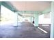 Image of the covered community parking area, offering shaded parking spots for residents and guests at 19440 Gulf Blvd # 201, Indian Shores, FL 33785