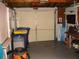 Attached garage with workbench and ample storage space at 3247 Kimberly Oaks Dr, Holiday, FL 34691