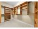 Large walk-in closet with ample shelving at 11516 Bellamar St, Temple Terrace, FL 33637