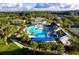 Community pool and tennis courts at 4638 Southern Valley Loop, Brooksville, FL 34601