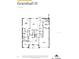 First floor plan showcasing a spacious kitchen, owner's suite, and den at 19433 Whispering Brook Dr, Tampa, FL 33647