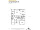 Second floor plan featuring bedrooms, game room, and media room at 19433 Whispering Brook Dr, Tampa, FL 33647