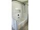 Renovated bathroom with subway tile and modern fixtures at 3616 Alabama Ne Ave, St Petersburg, FL 33703