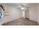 Bedroom with ceiling fan, closet, and window coverings at 5900 5Th N Ave # D6, St Petersburg, FL 33710