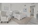 Serene bedroom with a plush bed, stylish decor, and plenty of natural light at 777 3Rd N Ave # 1504, St Petersburg, FL 33701