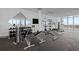 Well-equipped gym with weights, machines, and mirrored walls offers residents a complete workout experience at 777 3Rd N Ave # 1504, St Petersburg, FL 33701