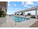 Rooftop pool with lounge area offers stunning city views and a relaxing atmosphere at 777 3Rd N Ave # 1504, St Petersburg, FL 33701