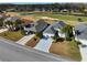 Single-story home with driveway and landscaping at 10131 Old Tampa Bay Dr, San Antonio, FL 33576