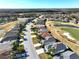 Single-story house in a golf course community at 10131 Old Tampa Bay Dr, San Antonio, FL 33576